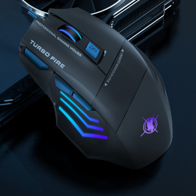 Chuột Gaming T-Wolf X1 Led USB - Hàng Chính Hãng