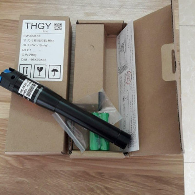 Bút soi cáp Quang 10km BWJ650 +Tặng bao đựng và 1 đầu sứ