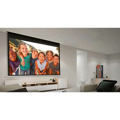 Màn chiếu âm trần ECO-APOLLO đa dạng tỉ lệ kích thước từ 100″ đến 150″ hàng bảo hành 12 tháng - Hàng nhập khẩu