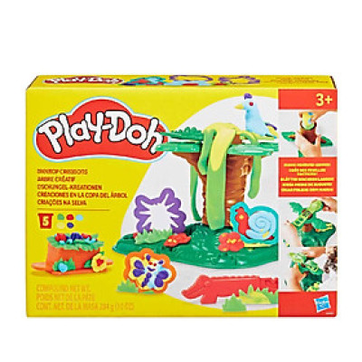 Đồ Chơi Khám Phá Cuộc Phiêu Lưu Trong Rừng Rậm Cùng PLAYDOH G0504