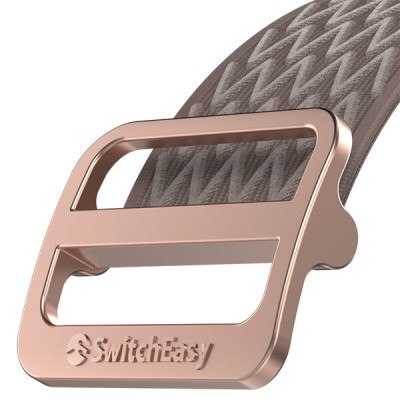 Dây đeo SwitchEasy (42/44/45mm) Wave Elastic Nylon For Apple Watch Series (1~7/ SE) Hàng Chính Hãng