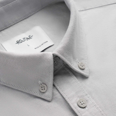 Áo sơ mi ngắn tay ROUTINE . Form Fitted (4 màu) - 10S24SHS011 | LASTORE MENSWEAR