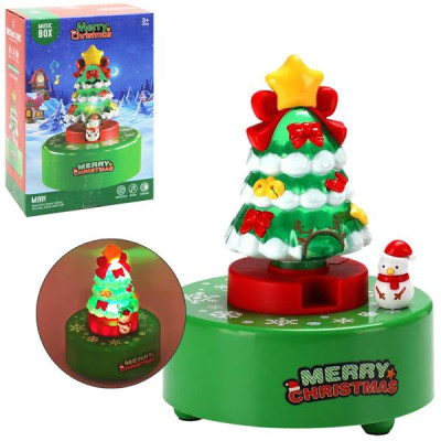 Cây Thông Noel Chuyển Động Có Đèn Và Nhạc - TP-1755