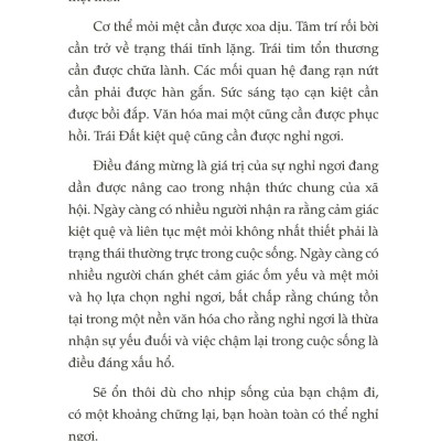 Sách - Thở Đi Đã - Vội Vã Làm Chi