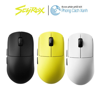 Chuột không dây siêu nhẹ Scyrox V8 - Đi kèm dongle 8K - Hàng Chính Hãng