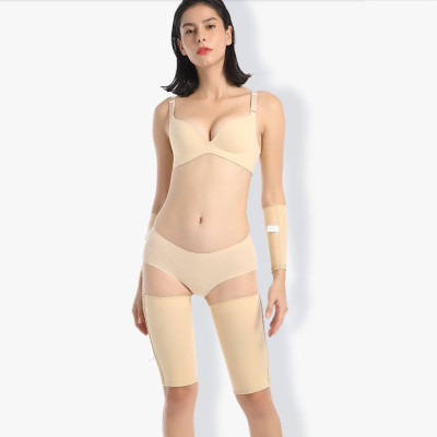 Đai gen ống nịt định hình đùi sau hút mỡ bắp đùi