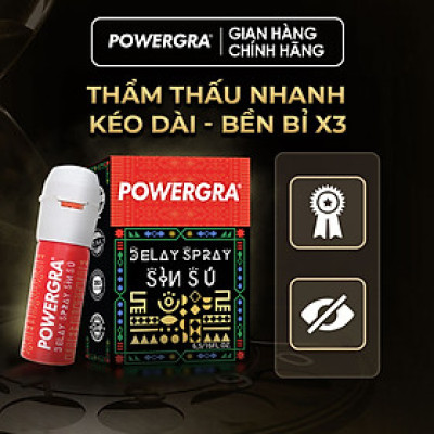 Xịt vệ sinh nam giới Powergra SINSU - Chai 12ml