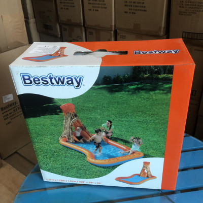 Bể Bơi Phao Cầu Trượt Hình Gốc Cây Bestway 53063