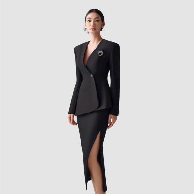 Áo vest nữ dáng ôm tôn dáng KELSEY thiết kế cao cấp WHITE CHIC