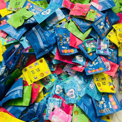 Combor 100 Túi Mù Phát Sáng Đủ Size Dùng Test Nhân Phẩm, Túi May Mắn Nhật Bản, Bất Ngờ Giao Ngẫu Nhiên - Hàng Nhập Khẩu