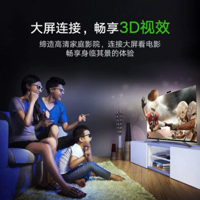 Ugreen UG40408HD118TK 1M màu Đen Cáp tín hiệu HDMI chuẩn 2.0 hỗ trợ phân giải 4K - HÀNG CHÍNH HÃNG