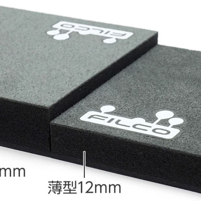 Kê tay bàn phím cơ đế Poron - Filco Majestouch wrist rest "Macaron" Kiểu Tách Đôi - Hàng Chính Hãng