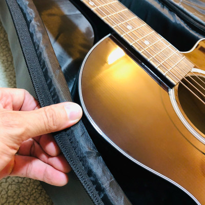 Bao đàn guitar 5 lớp cao cấp simili dày có thể đựng guitar acoustic và classic Duy Guitar Store