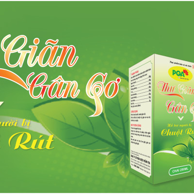 Siro PQA Thư Giãn Gân Cơ 250ml là dược phẩm thảo dược giúp hoạt huyết, mạnh gân cốt hỗ trợ điều trị chuột rút, gân cơ co rút, chân tay co quắp dùng cho người lớn và trẻ em bị chuột rút, đau mỏi gân cơ, hay bị co giật gân cơ.
