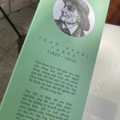 (Ấn bản đầy đủ nhất của Jean-Henri Fabre) CÔN TRÙNG KÝ – Tập 7 - Jean-Henri Fabre - An Lạc Group dịch – Huy Hoàng Bookstore – bìa mềm