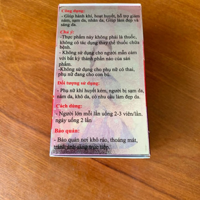 Thực phẩm Chức Năng Hồng Tiên Đan