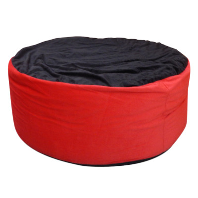 Ghế Lười Hình Trụ Phú Mỹ GH-HTRU-DEDO-120 (Đen Đỏ)