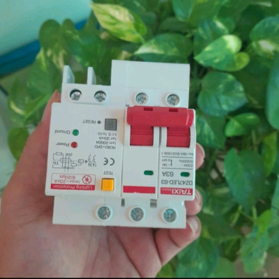 APTOMAT CHỐNG ĐIỆN GIẬT CHỐNG SÉT ĐÁNH BẢO VỆ AN TOÀN CHO MỌI GIA ĐÌNH