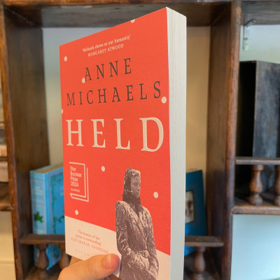 Sách - Held (Shortlisted for the Booker Prize 2024) by Anne Michaels - Fiction/Historical Fiction