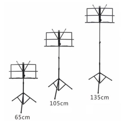Giá Để Sách Nhạc, Giá Nhạc Trưởng Cho Người Chơi Guitar, Kèn, Violin, Piano - Hàng Chính Hãng