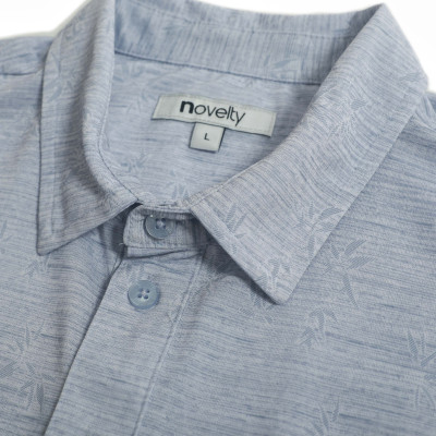 Áo Polo nam Novelty Regular fit NATMINMCLR210078N