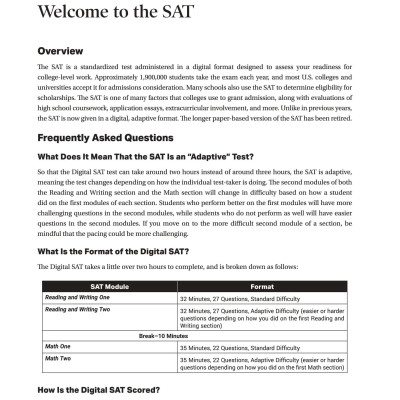 Sách - Digital SAT Study Guide - Premium Edition