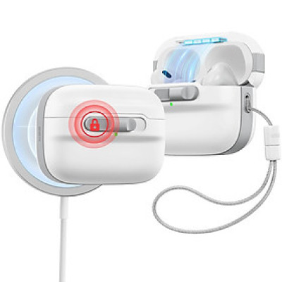 Bao Case cho AirPods Pro 2 (2023/2022/2019) ESR Pulse FlickLock Case with HaloLock – Hàng Chính Hãng