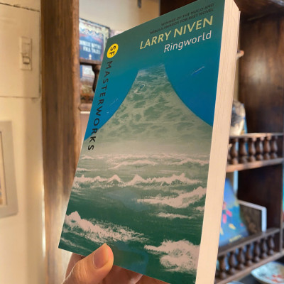 Sách - SF Masterworks: Ringworld by Larry Niven | Classics Fantasy - Science Fiction