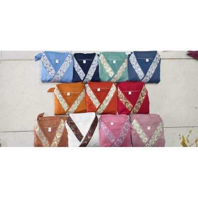 Thời trang nữ đi chùa _ đồ phật giá _ áo lụa cao cấp_bigsize