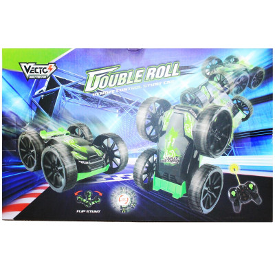 Đồ Chơi Mô Hình Siêu Xe Biểu Diễn 2 Mặt Có Điều Khiển - Vecto VT603