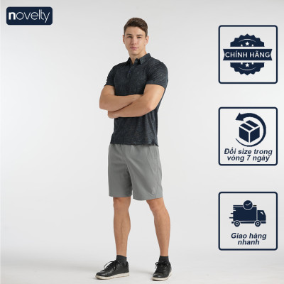 Áo Thun Polo Thể thao Nam Novelty Regular fit họa tiết Hoa văn ĐH05