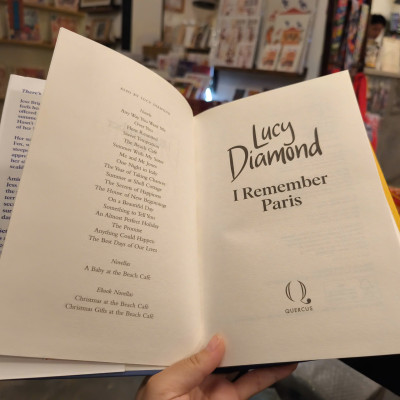 Sách - I Remember Paris by Lucy Diamond | Contemporary Romance Novel / Ngoại văn Nhập khẩu