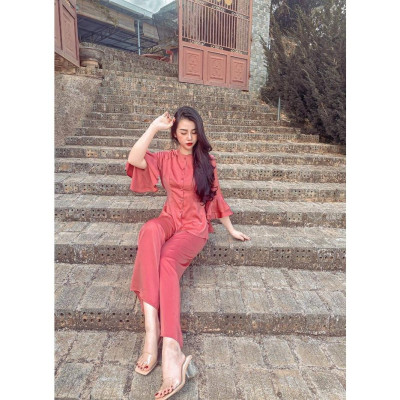 ĐỒ LAM ĐI CHÙA mẫu Đính Dây May Mắn