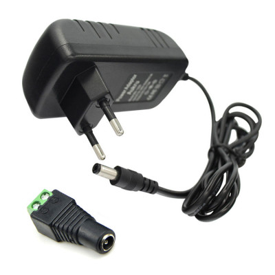 Máy bơm mini áp lực 12V 12W 2L kèm nguồn điện