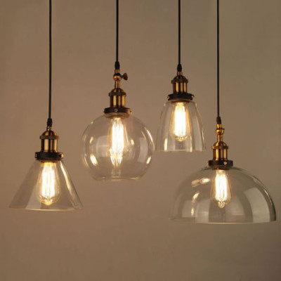 Đèn thả EUNIN chao thủy tinh cao cấp trang trí nội thất hiện đại [ẢNH THẬT 100%].