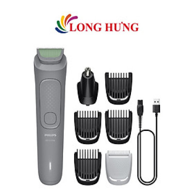 Tông đơ đa năng Philips All-in-One Trimmer 3000 Series MG3911/15 - Hàng chính hãng