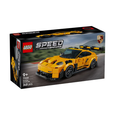 LEGO SPEED CHAMPIONS 77239 Đồ Chơi Lắp Ráp Siêu Xe Porsche 911 GT3 RS Phiên Bản V29 (348 Chi Tiết)