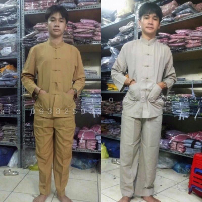 Đồ Lam Đi Chùa # Lãnh Tụ Tay Dài