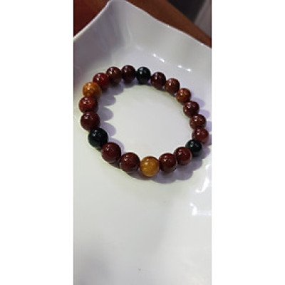 Vòng tay Nữ đá thạch anh tóc tam tài tự nhiên  Vòng vip size 10li / 10mm đậm đẹp đa sắc đậm sang trọng đẹp quyến rũ quyền lực  Ý nghĩa chiêu tài hút lộc may mắn, tài lộc tiền tài và sức khỏe món quà thật sự ý nghĩa ạ