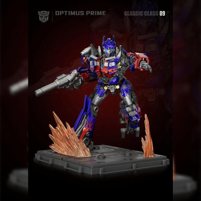 Đồ Chơi Lắp Ráp Mô Hình Transformers - Classic Class - EX Optimus Prime + Megatron - Blokees 71180
