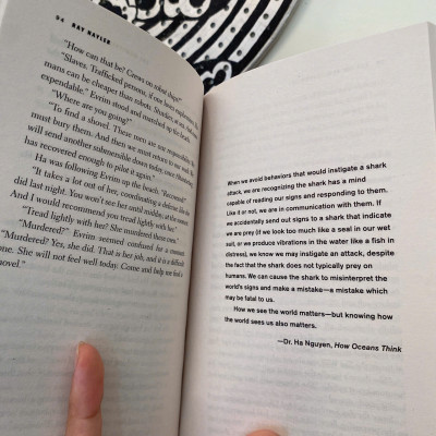 Sách - The Mountain In The Sea by Ray Nayler | Science Fiction / Fantasy in English / Ngoại văn