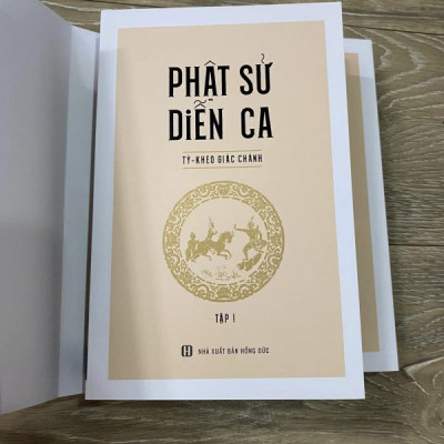 Phật Sử Diễn Ca (Bộ 2 Tập) - Pháp sư Giác Chánh