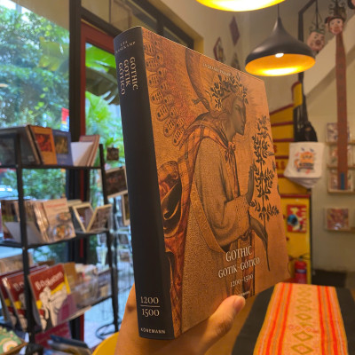 Sách - Gothic 1200-1500 (Art Periods & Movements Flexi) by Uta Hasekamp / English Art Book