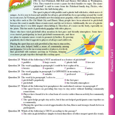 Sách - Dtpbooks - Combo sách Practice Tests 10 - 11 - 12