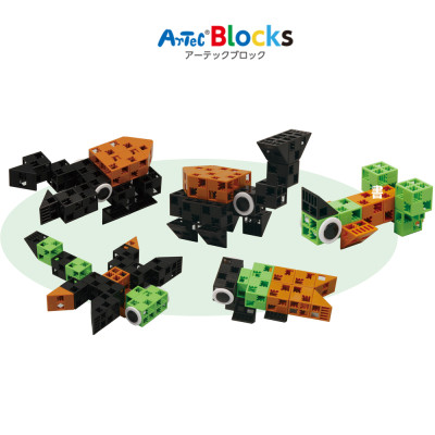 Bộ đồ chơi lắp ghép Artec Thế giới - Thế giới côn trùng