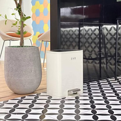 THÙNG RÁC CHỐNG BÁM VÂN TAY EKO MADISON EK9361 - 6L Hàng chính hãng