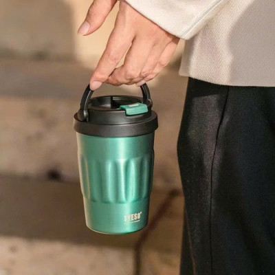 Cốc giữ nhiệt cao cấp cầm tay Tyeso TS-8804 dung tích 500ml - Hàng chính hãng