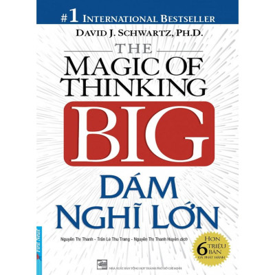 Combo Dám Nghĩ Lớn (Bìa Cứng) + Đánh Thức Con Người Phi Thường Trong Bạn (Bìa Cứng) - Bản Quyền