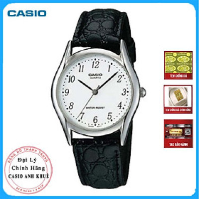 Đồng Hồ Nữ Chính Hãng Casio LTP-1094E-7B Dây Da