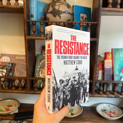 Sách - The Resistance: The French Fight Against The Nazis by Matthew Cobb/ Sách lịch sử tiếng Anh/ History/ English